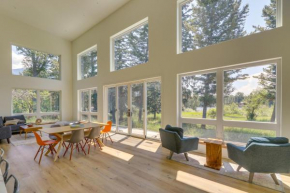 Columbia Falls Home with Patio Near Glacier NP!